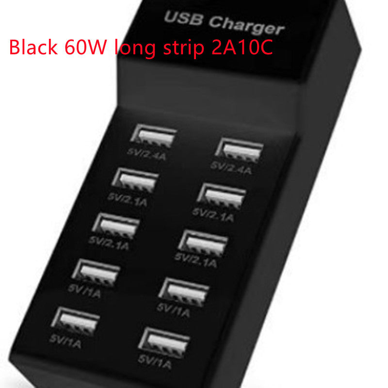 ChargeHub™ 5V 2A USB Multi-Port Mobile Phone Charger