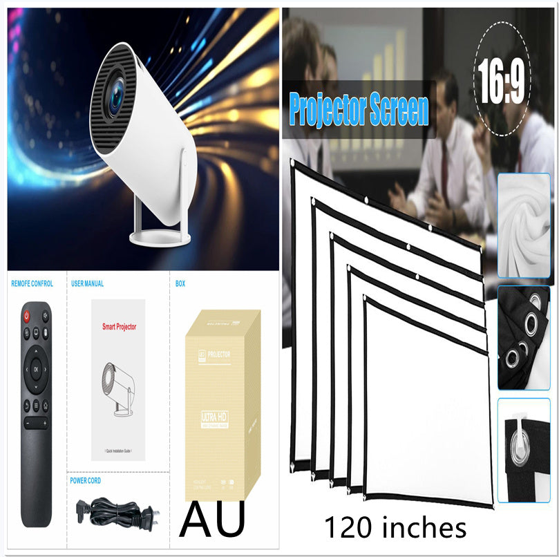 CineLite™ HY300 Pro Mini Home Theater Projector
