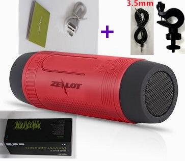 TrailBlaze™ LED Flashlight & Speaker Bike Mount