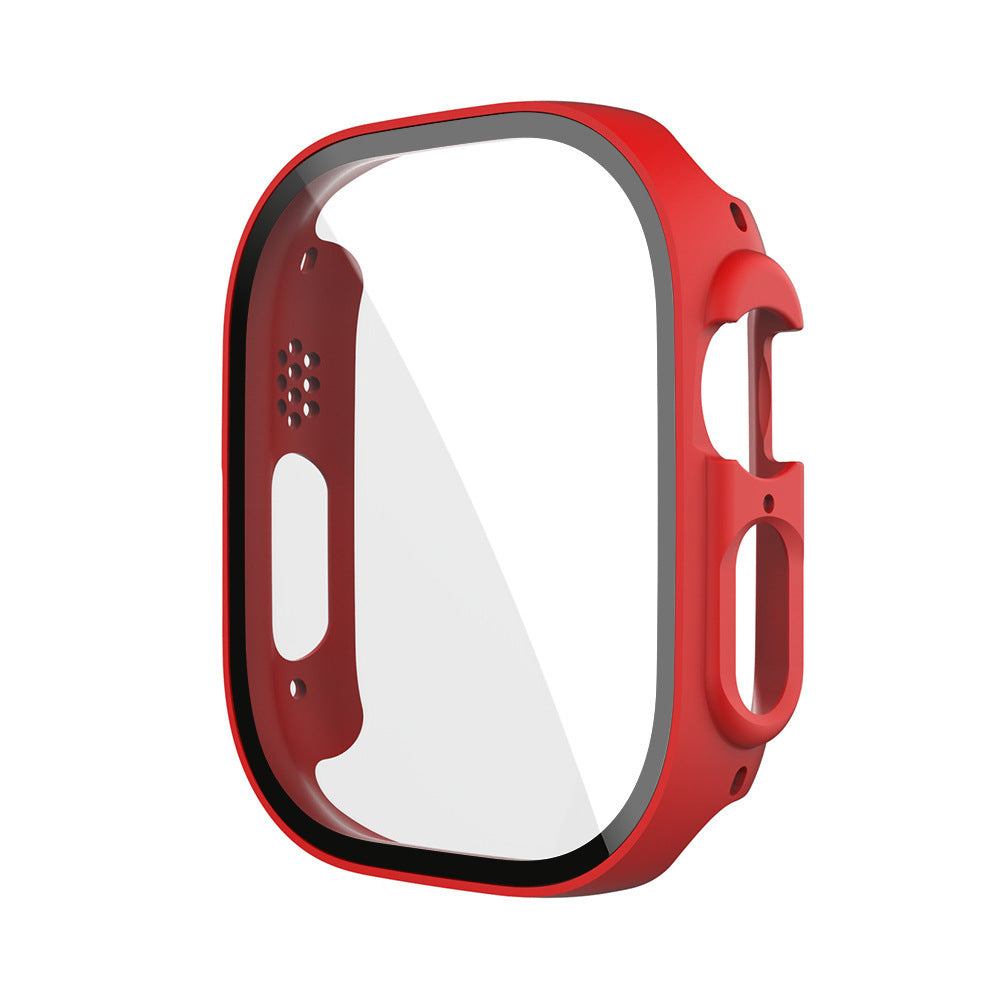 CrystalGuard™ Tempered Glass & Armor Case for PC Watch