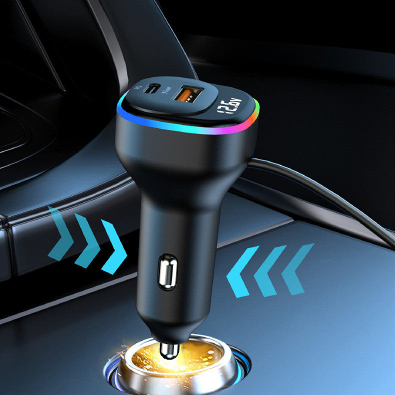 ChargeMax Pro – Super Fast Multi-Function Car Charger