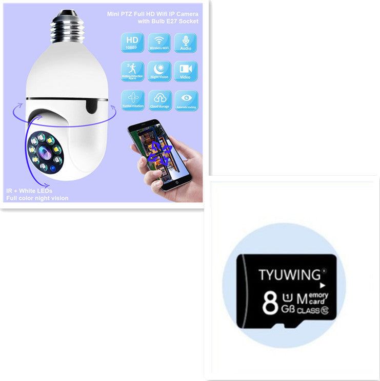 BrightGuard™ 1080P WiFi Bulb Camera