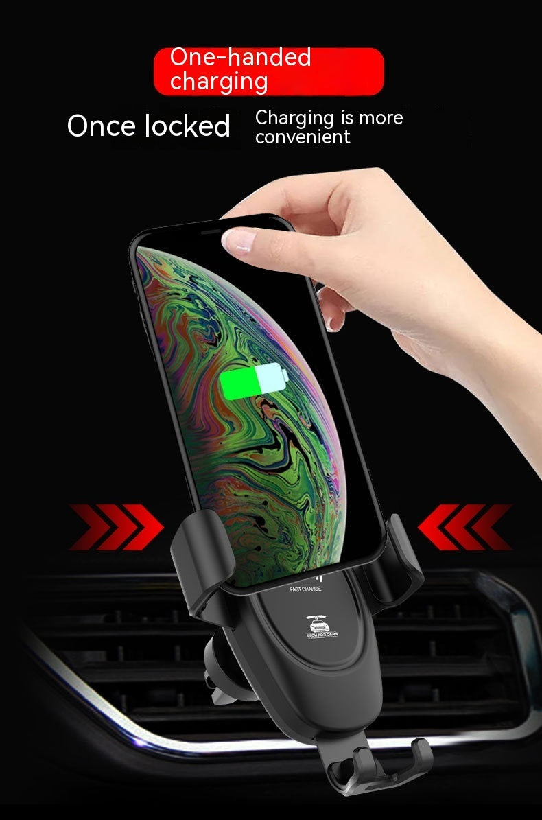 AirGrip D12 Wireless Car Charger