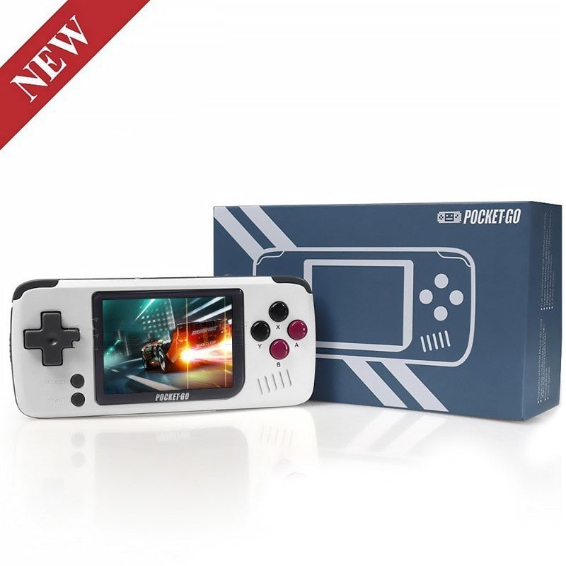 RetroGo Pocket – Compact 2.4” Retro Handheld Gaming Console