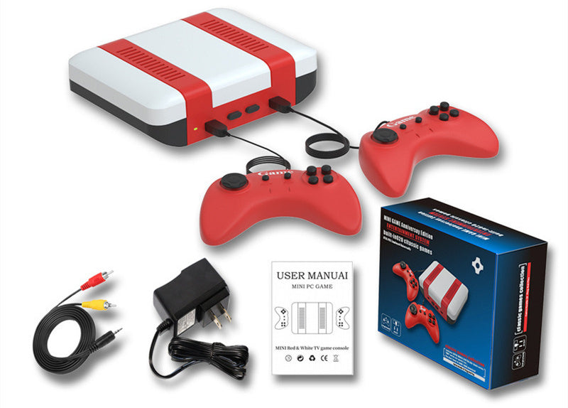 PixelQuest™ Retro NES Eight-Bit Game Console