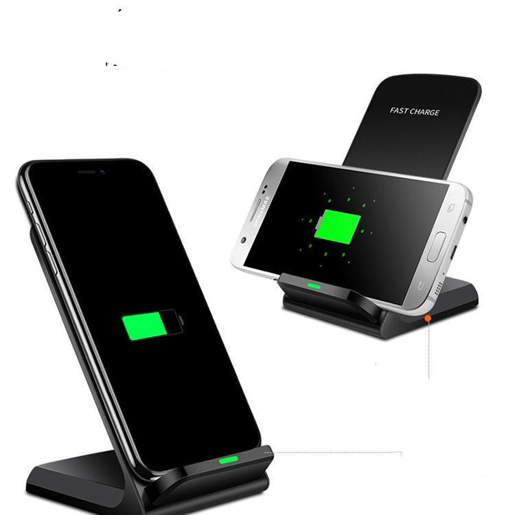 VoltBloom™ 30W Fast Charging Vertical Wireless Stand