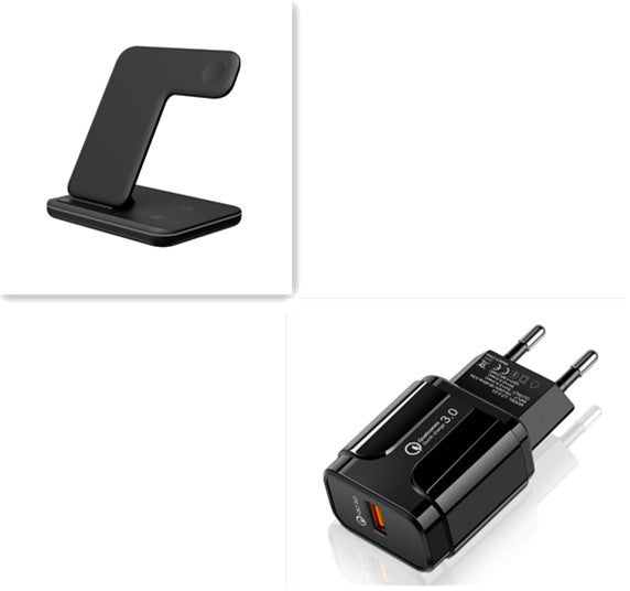 ChargeMax™ 3-in-1 Wireless Charging Station