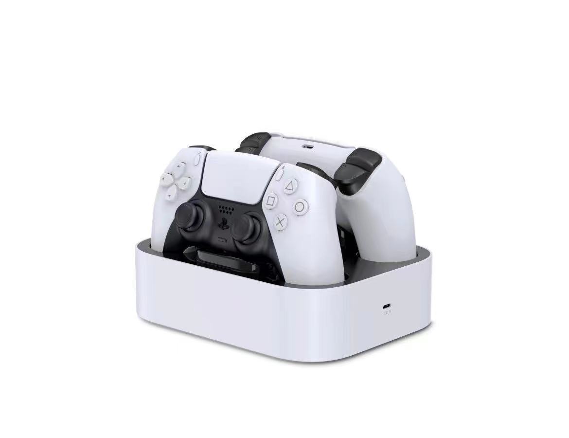 ChargeHub Duo – Dual Charging Dock for PS5 Gamepads