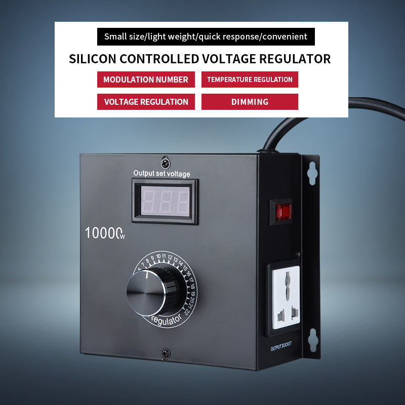 ProTemp Electric Furnace Thermolator – Electronic Motor Speed Controller for Precision Drilling & Heating