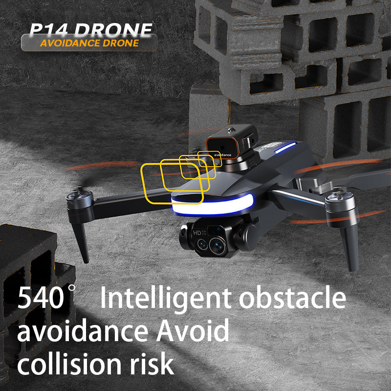 SkySentinel™ P14 Ultra HD Obstacle-Avoidance Drone