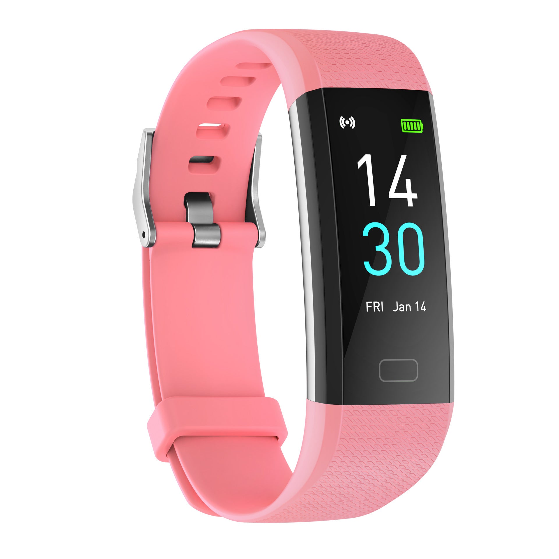 FitPulse: Fitness Heart Rate & Step Smart Bracelet Watch