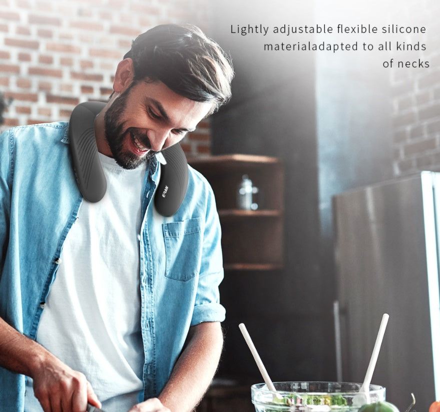 EchoWear™ 3D NeckBand Speaker – Wireless Surround Sound On the Go