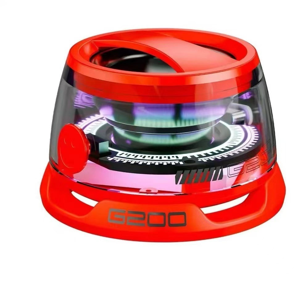 LumiBeats™ — Smart Atmosphere Bluetooth Speaker with Colorful Lighting