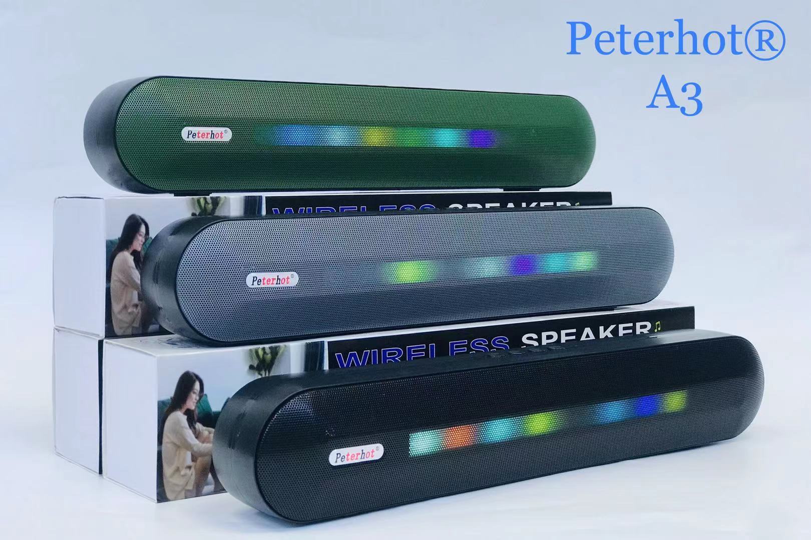 LumaWave™ Bluetooth Speaker with LED Breathing Light