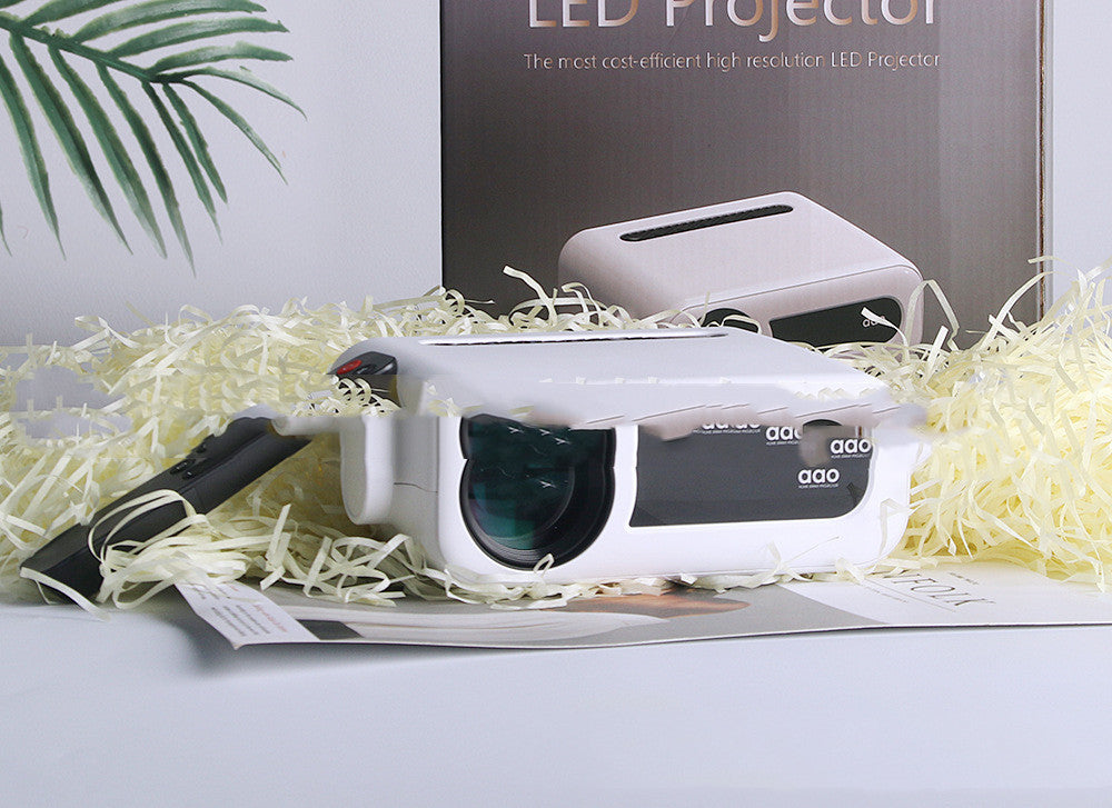 LumiKid HD Mini Home Theater Projector
