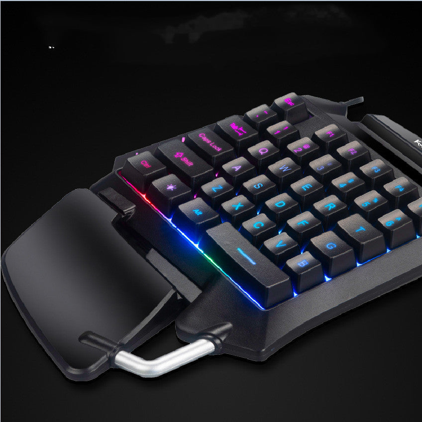 GameShift CommandPad™ — Elite One-Handed Mobile Gaming Keyboard