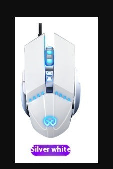 Silver Eagle G3Pro | Elite Silent Mechanical Gaming Mouse