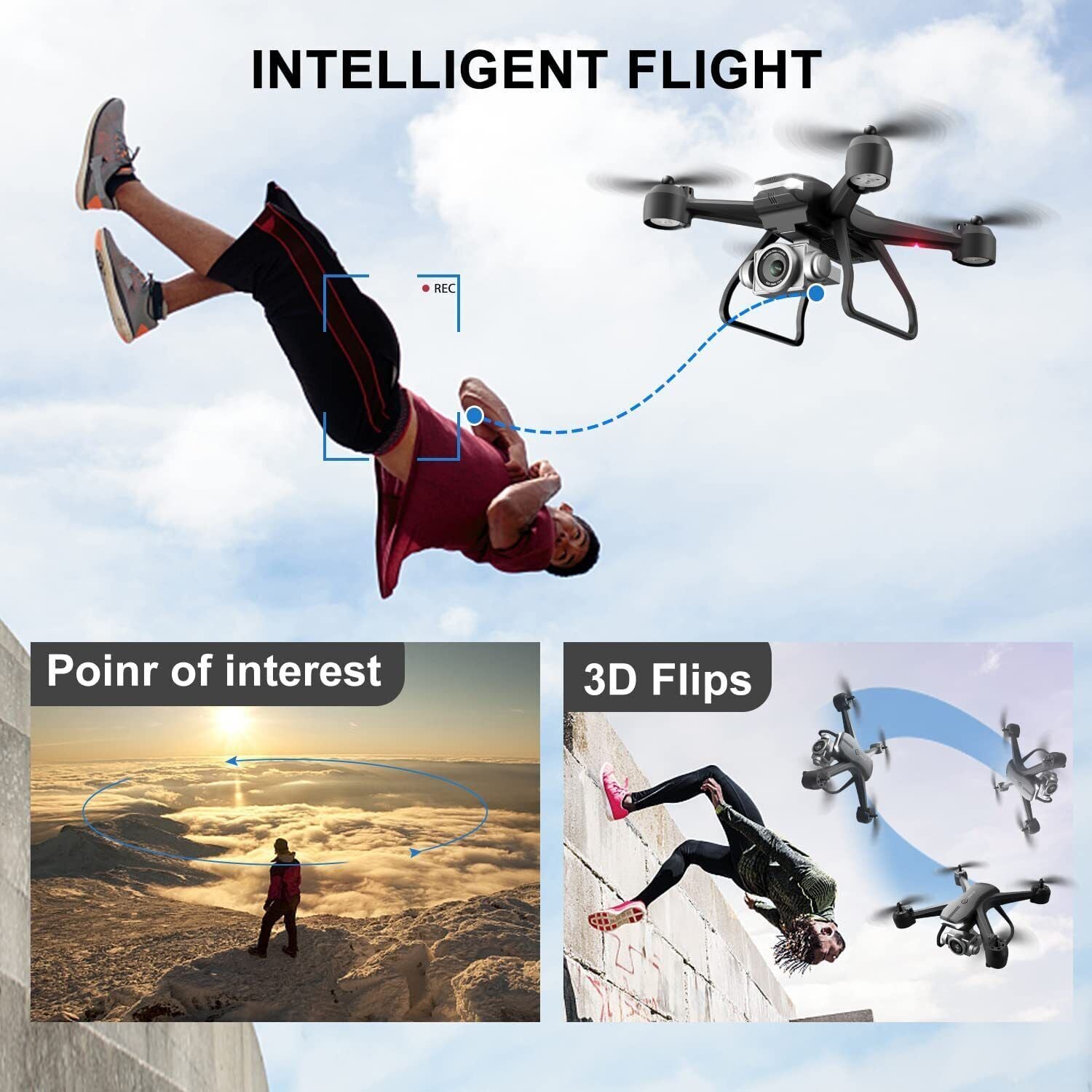 AeroVision™ V14 Professional 6K Drone