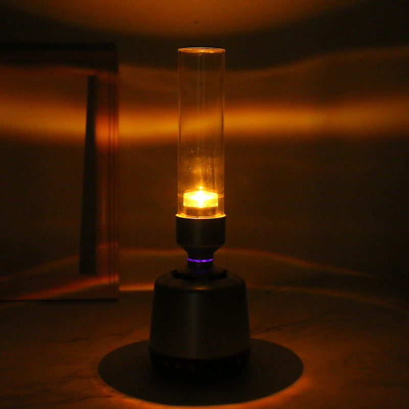 LumaAura Candlelight Bluetooth Speaker