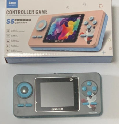 RetroMax S8 Handheld Game Console