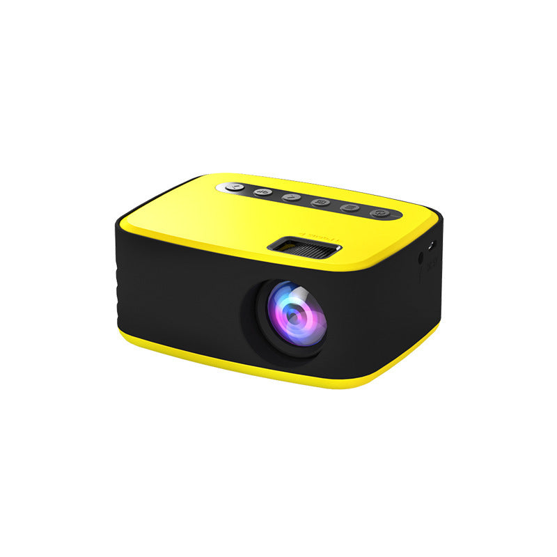 VisionBeam Mini LED Projector – Compact, Powerful Home Theater Experience in the Palm of Your Hand