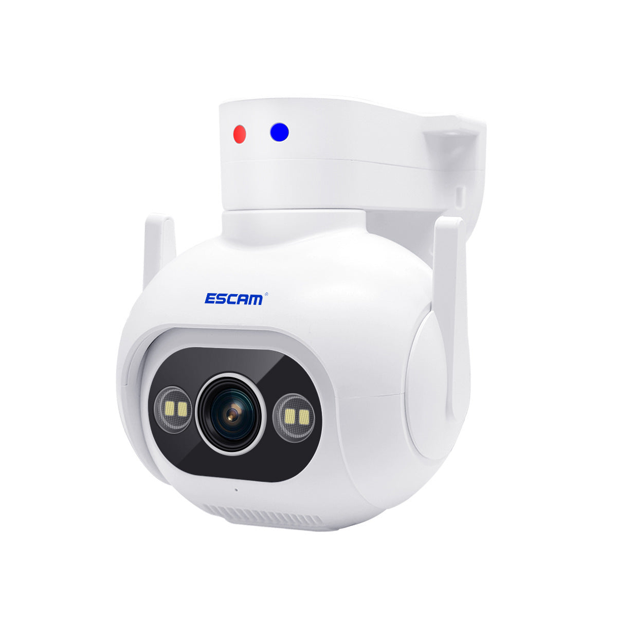 VisionLux™ – Smart Color Night Vision H265 Security Camera