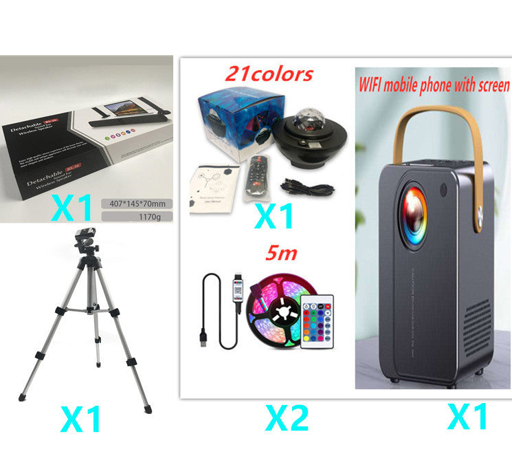 SoundBlaster™ Card Combo TV Speaker - Ultimate Bluetooth Sound Experience