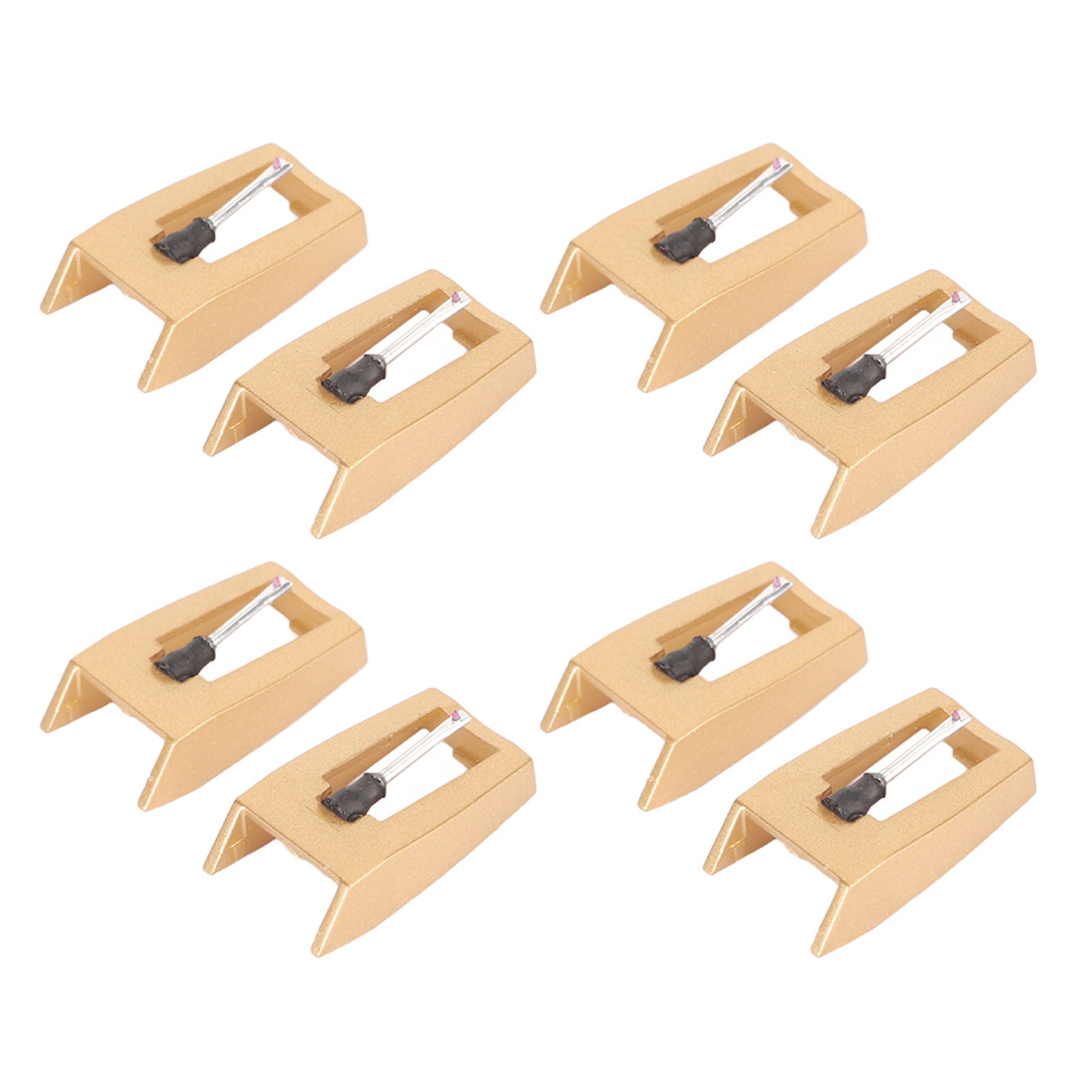 8 Pack Record Player Needle Replacement Turntable Record Stylus for Victrola for Crosley for ION for Jenson