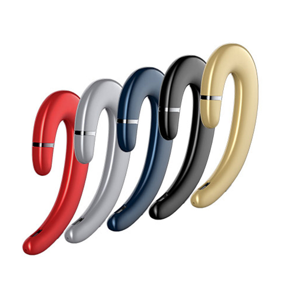 AeroPulse P5: The Mini Ear-Mounted Wireless Sports Earphones