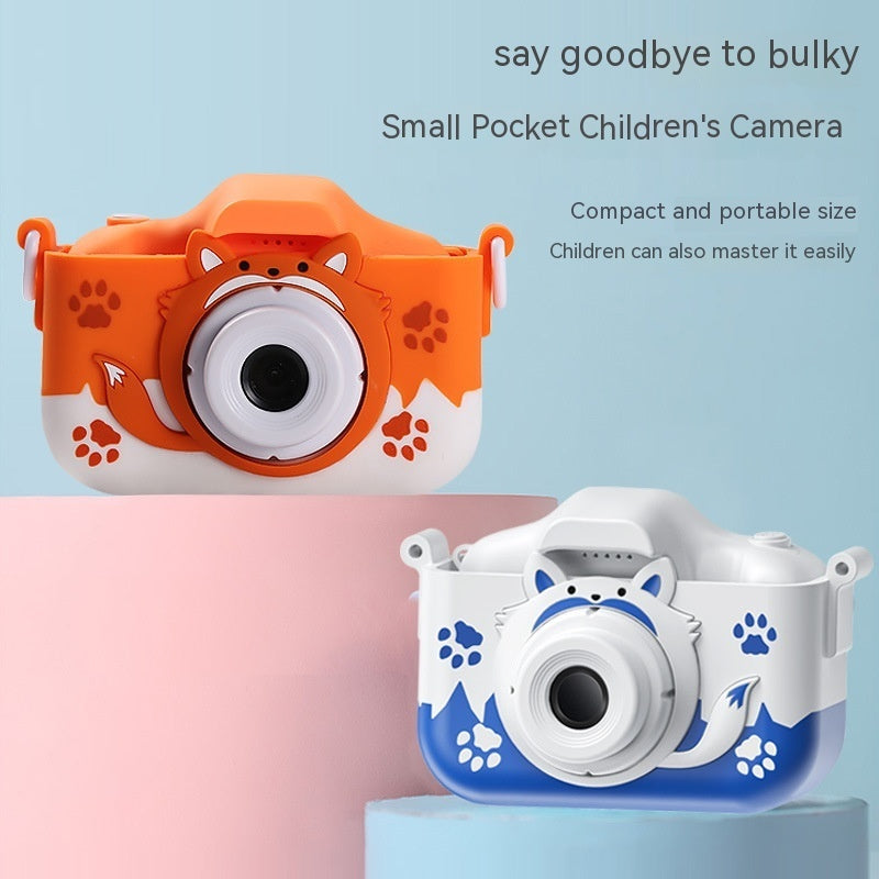 SnapTales Pixie™ — HD Cartoon Digital Camera for Kids