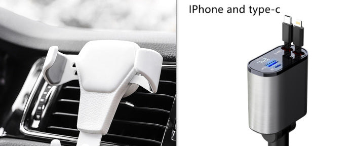 TurboVolt™ 100W Metal Car Charger