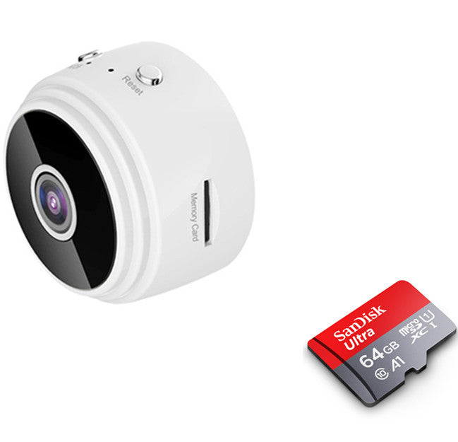 LuxCam™ Pro Series - 4K Wireless Security Camera
