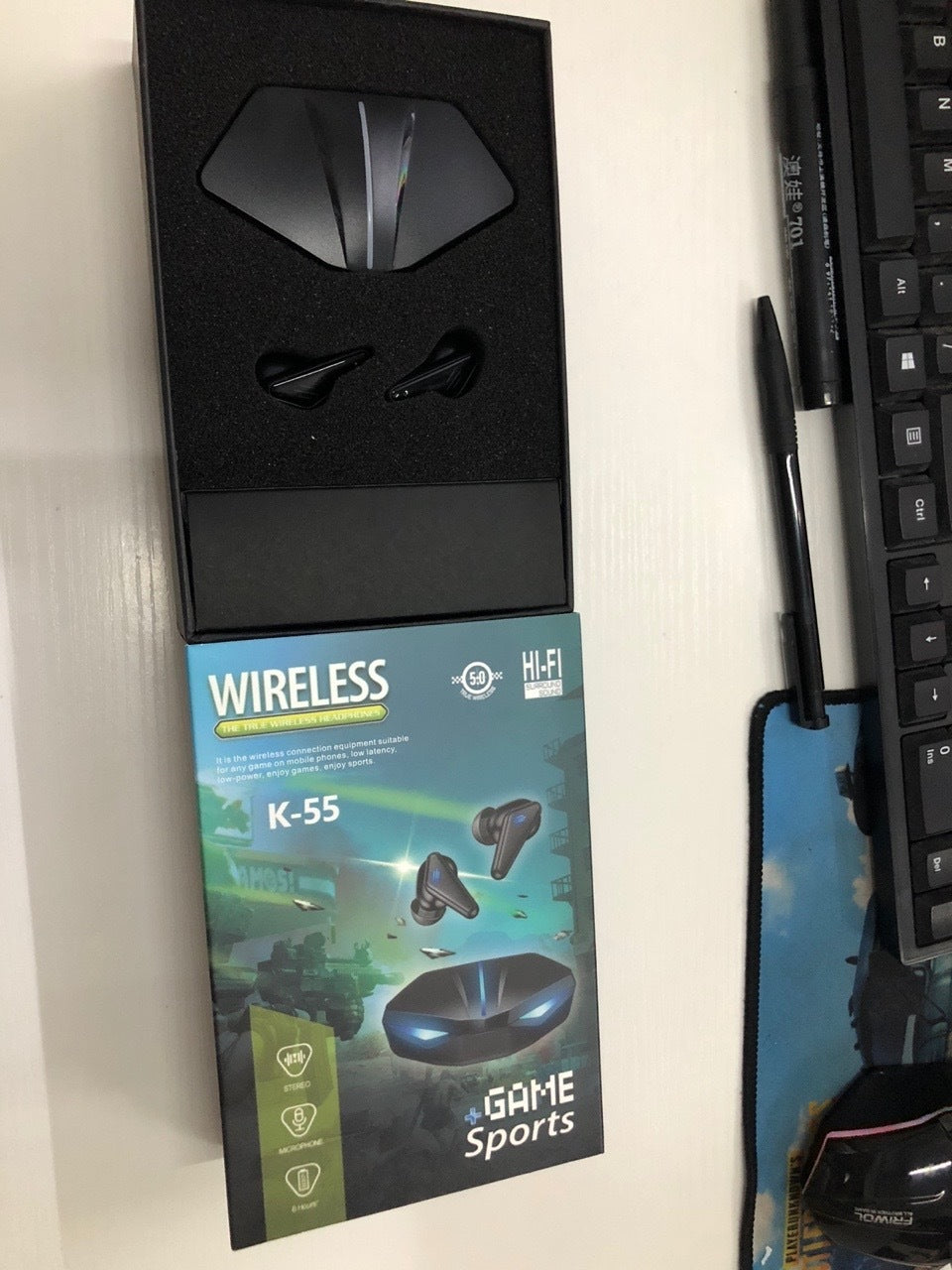 HyperStrike Pro – Elite E-Sports Gaming Headset