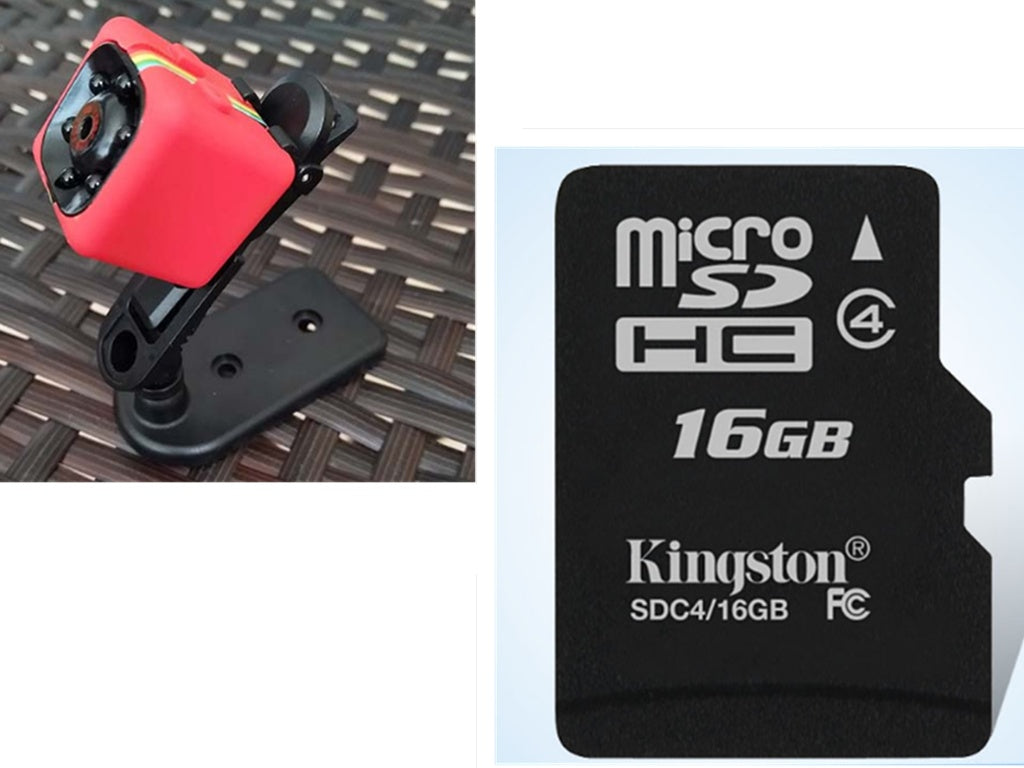The ProVision SQ11 Mini HD Camera