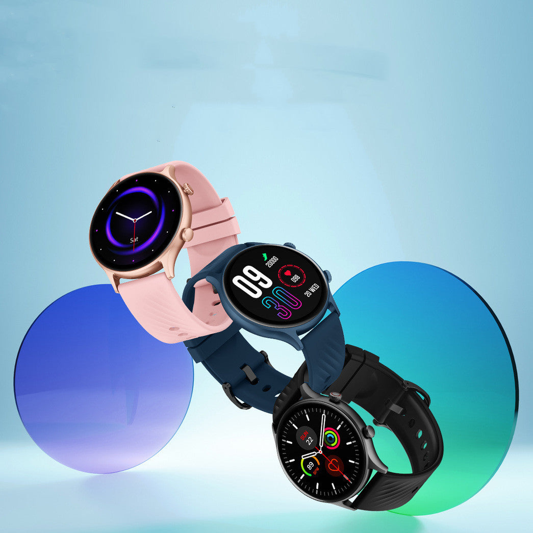 FitPulse™ Bluetooth Fitness Smartwatch – Heart Rate Monitoring & Performance Tracking