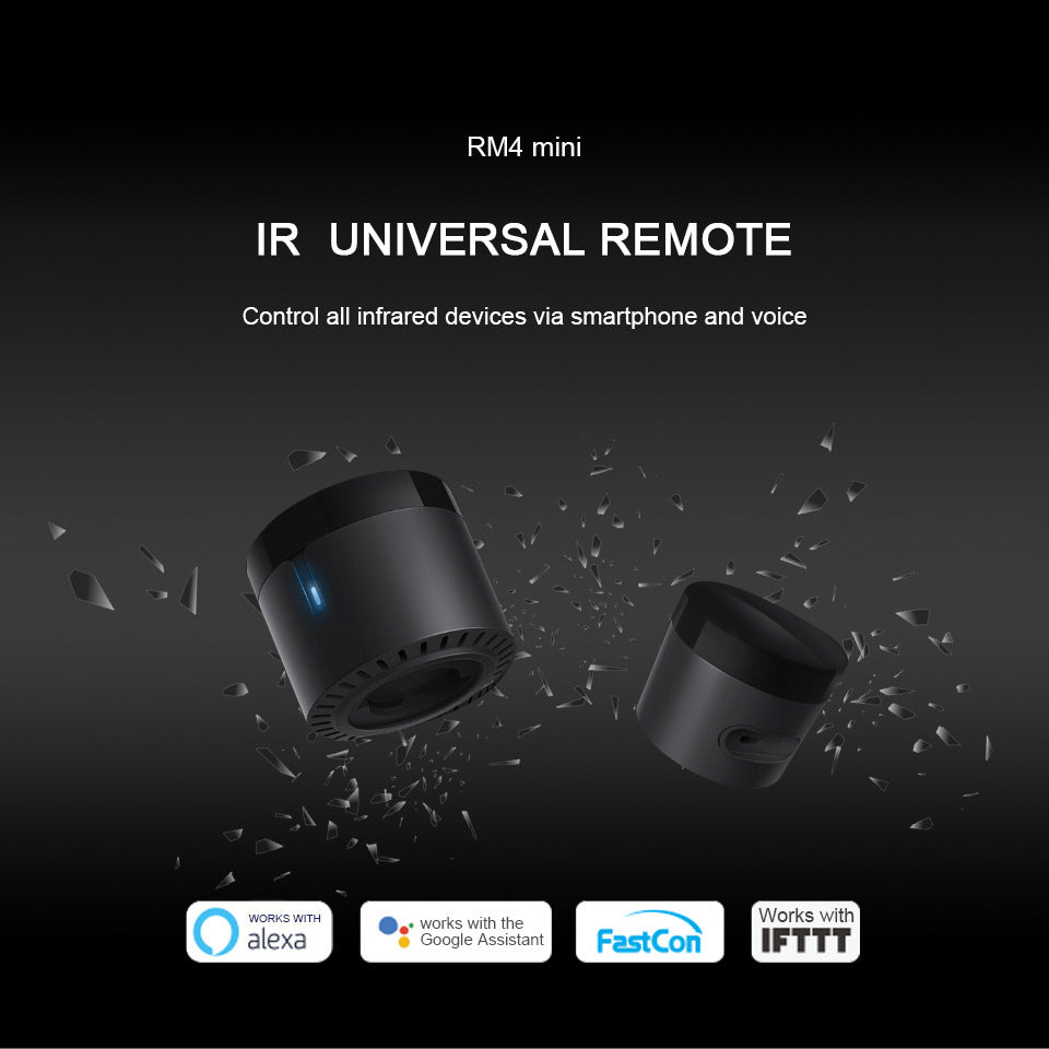 InfraMaster RM4 Mini — Smart Infrared WiFi Remote Controller
