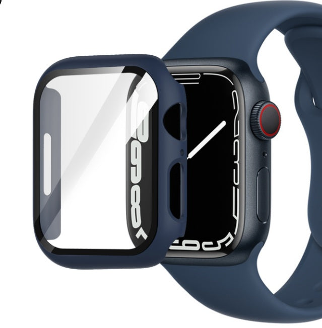 CrystalGuard™ Tempered Glass & Armor Case for PC Watch