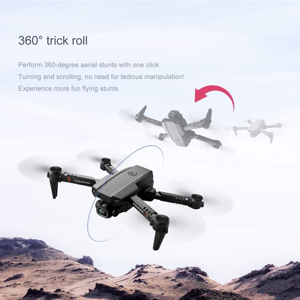 SkyPix™ Mini HD Quadcopter Drone