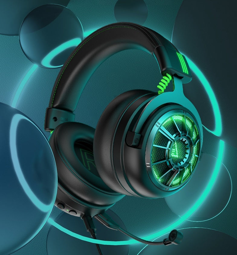 The SilentStrike Wired Gaming Headset – Advanced Noise-Cancelling for Immersive Listening