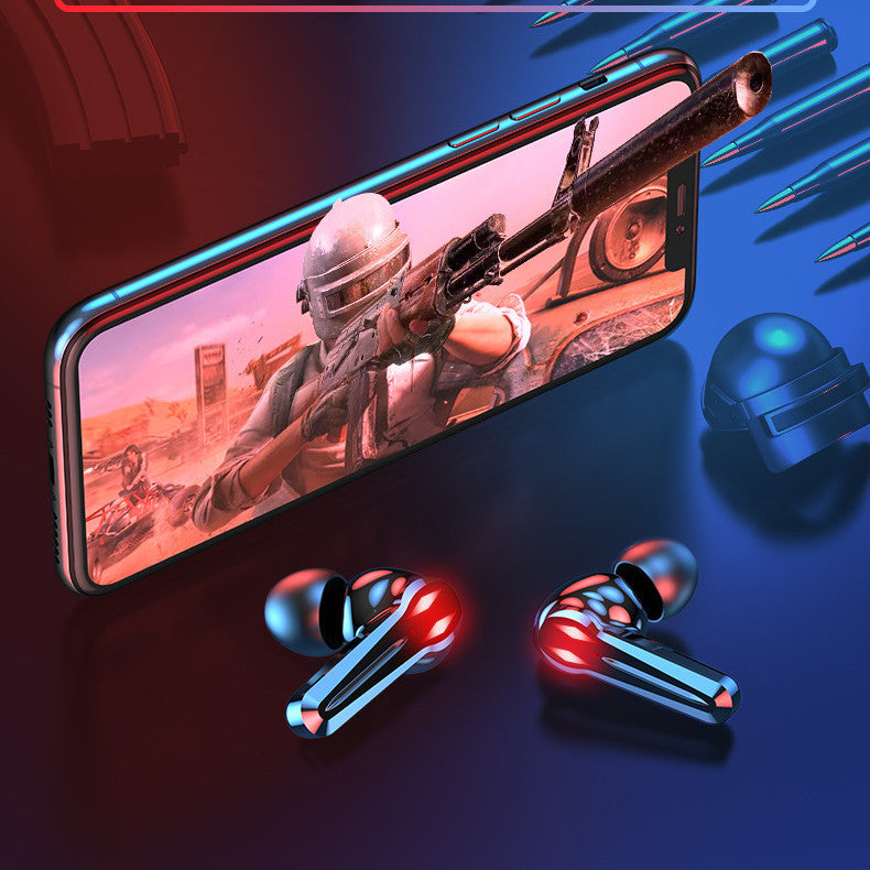 GameEcho™ TWS Bluetooth Gaming Earphones