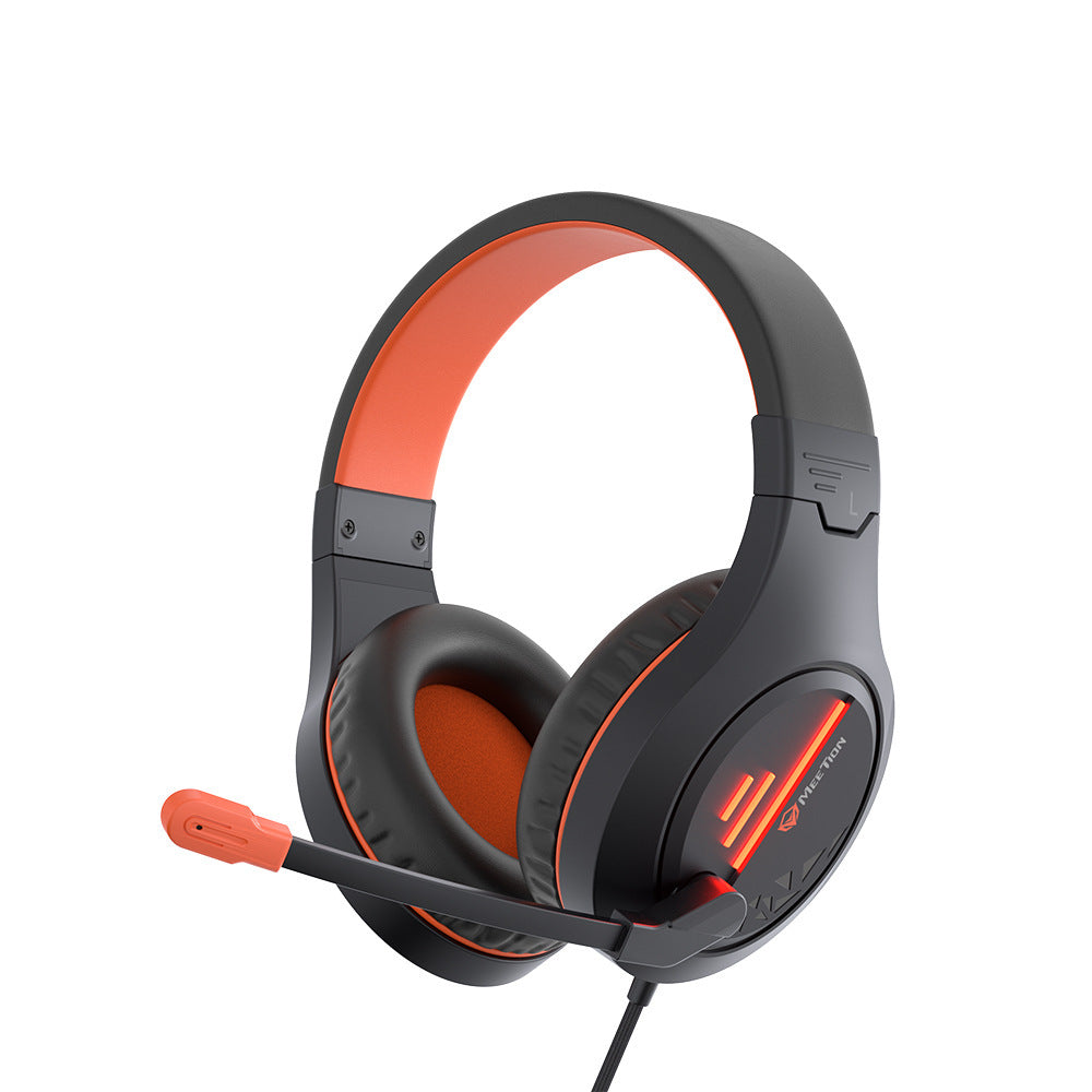 Velora™ Eclipse - Lightweight Backlit Stereo Gaming Headset