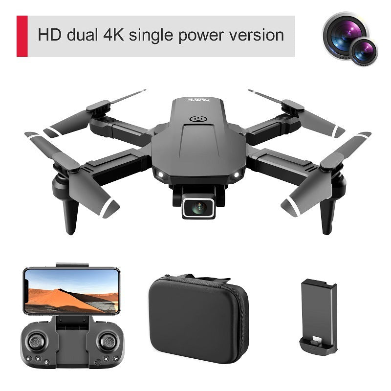 SkyMaster S68 4K Dual Camera Folding UAV Quadcopter