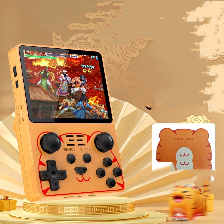 RetroMax – Upgraded HD IPS Nostalgic Handheld Joystick Arcade Game