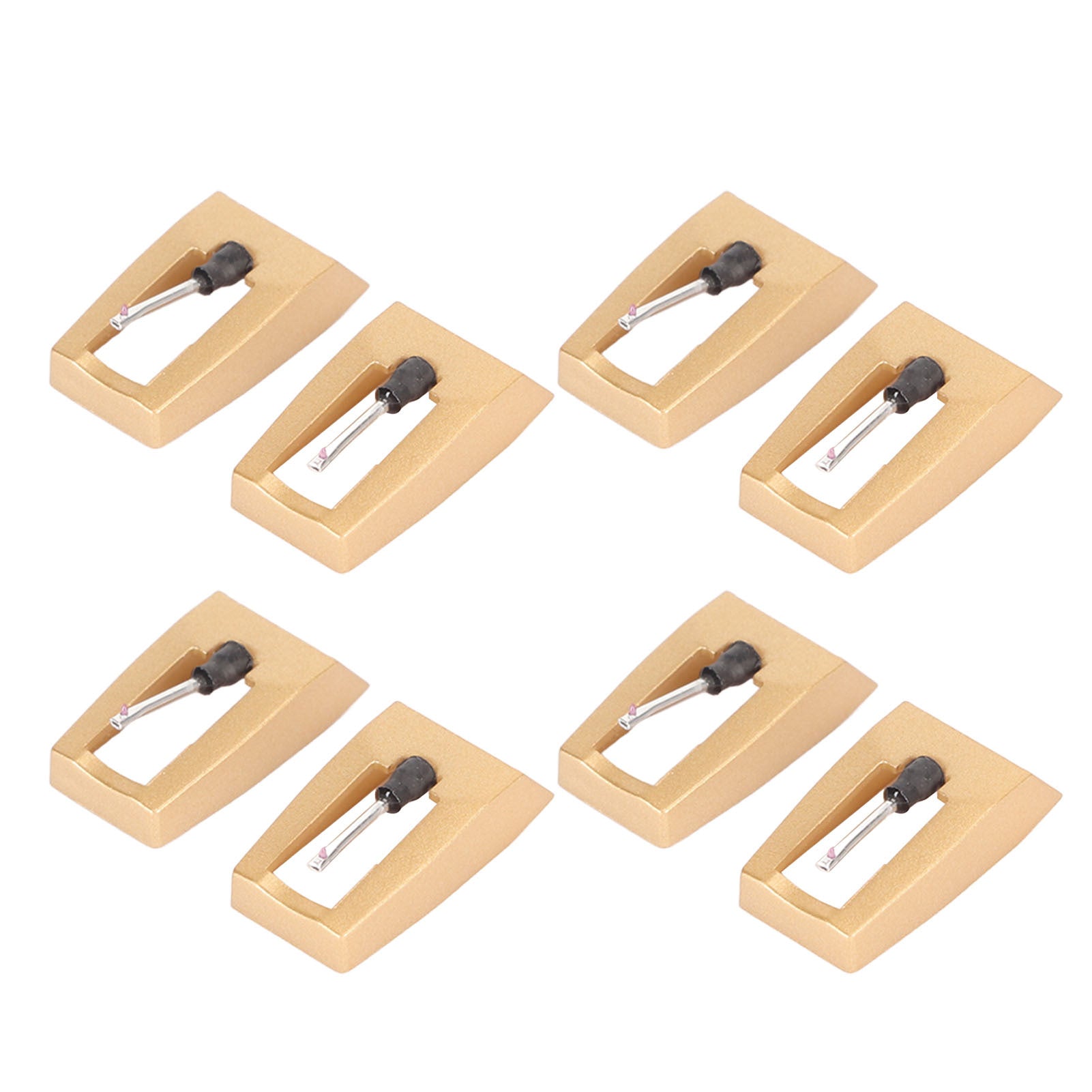 8 Pack Record Player Needle Replacement Turntable Record Stylus for Victrola for Crosley for ION for Jenson