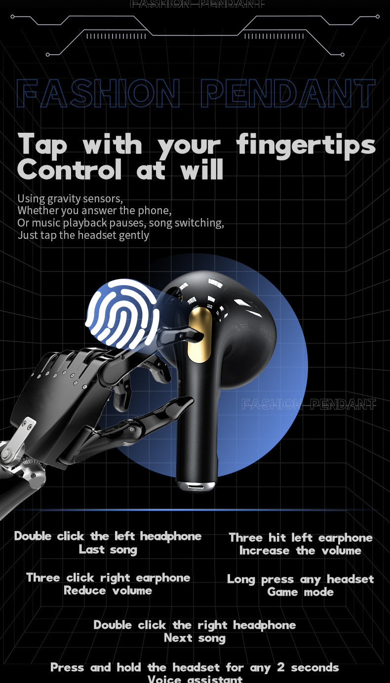 GamePulse X1™ True Wireless Gaming Earbuds