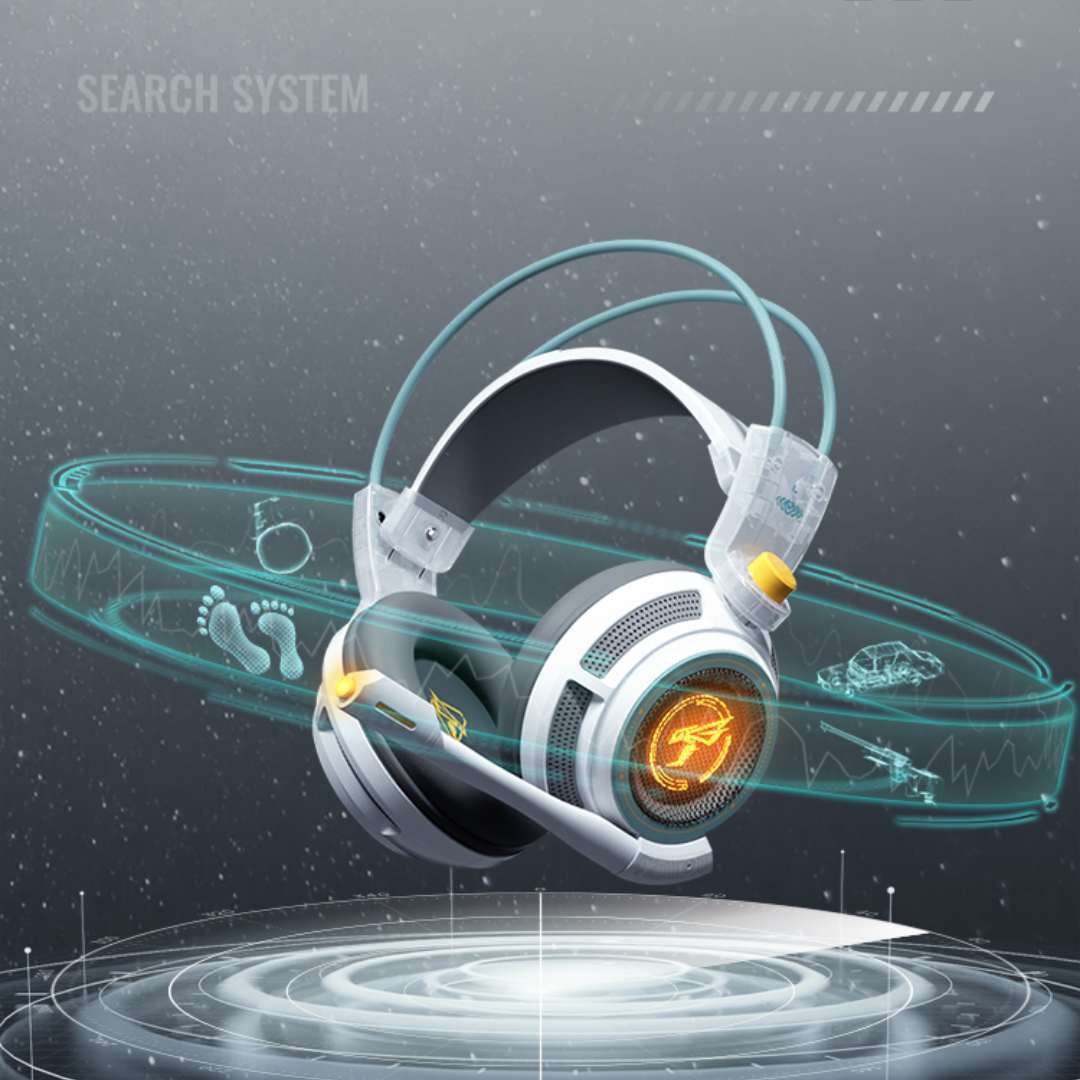G941 Pro: Esports Game Headworn Wired Earphones for Students