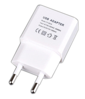 PowerLux 5V1A - Premium USB Mobile Phone Charger & Power Adapter