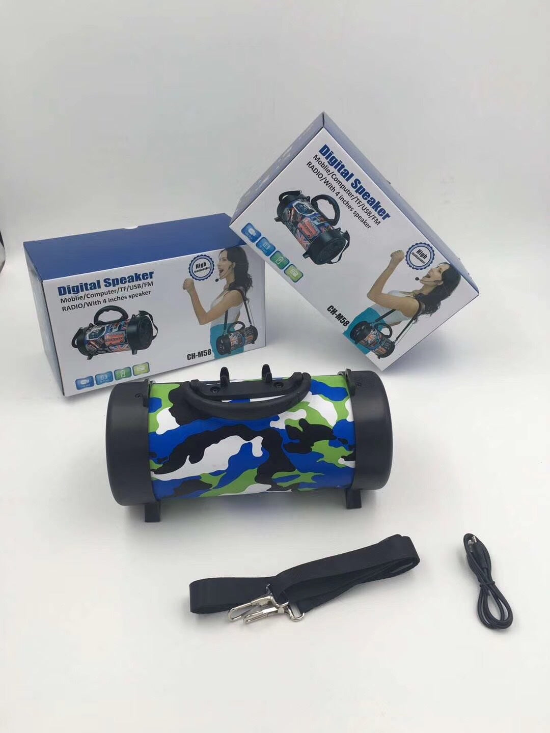 SoundQuest™ Pro | Portable Wireless Bluetooth Speaker with Microphone