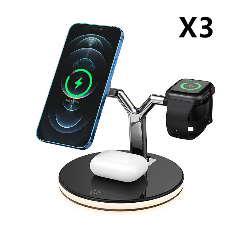 The PowerSync™ 3-in-1 Magnetic Wireless Charger