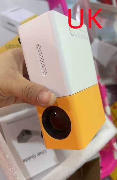 CineGlow™ YG300 Mini HD Projector